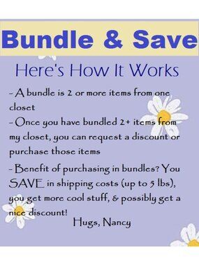What Does Bundle & Save Mean?